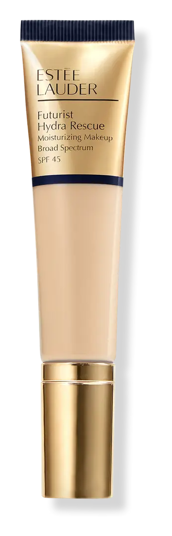 Estée Lauder Futurist Hydra Rescue Moisturizing Foundation SPF 45 1W2 Sand