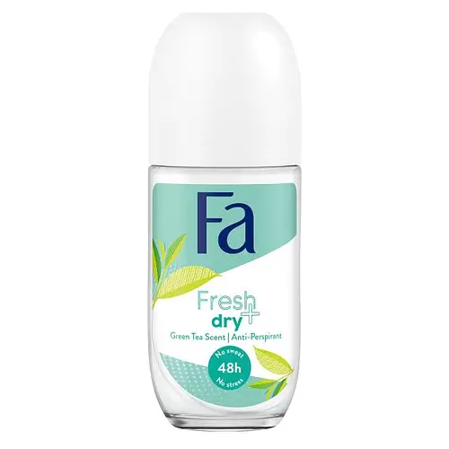 Fa Cosmetics Fresh+Dry Green Tea Scent Roll-On