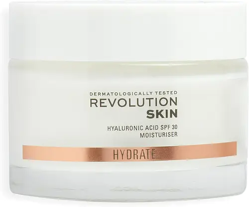 Revolution Beauty Hyaluronic Acid SPF 30 Moisturiser
