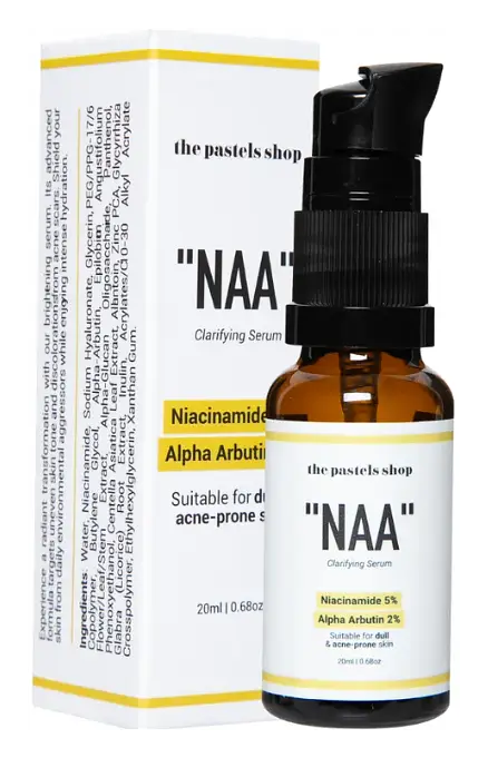 The Pastels Shop "NAA" Clarifying Serum