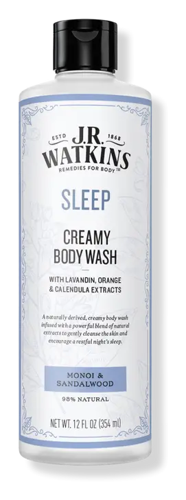 J.R. Watkins SLEEP Creamy Body Wash