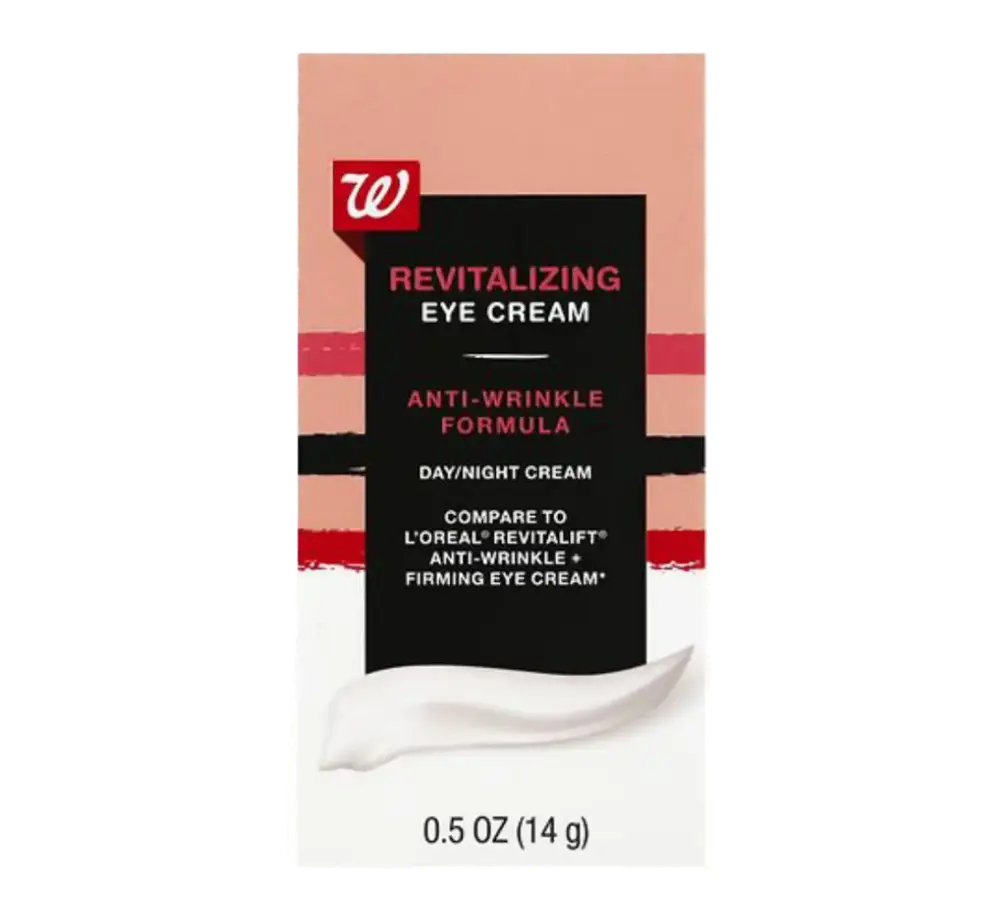 Walgreens Revitalizing Eye Cream