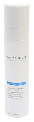 Dr. Zenovia Skincare 10% Benzoyl Peroxide Acne Cleanser