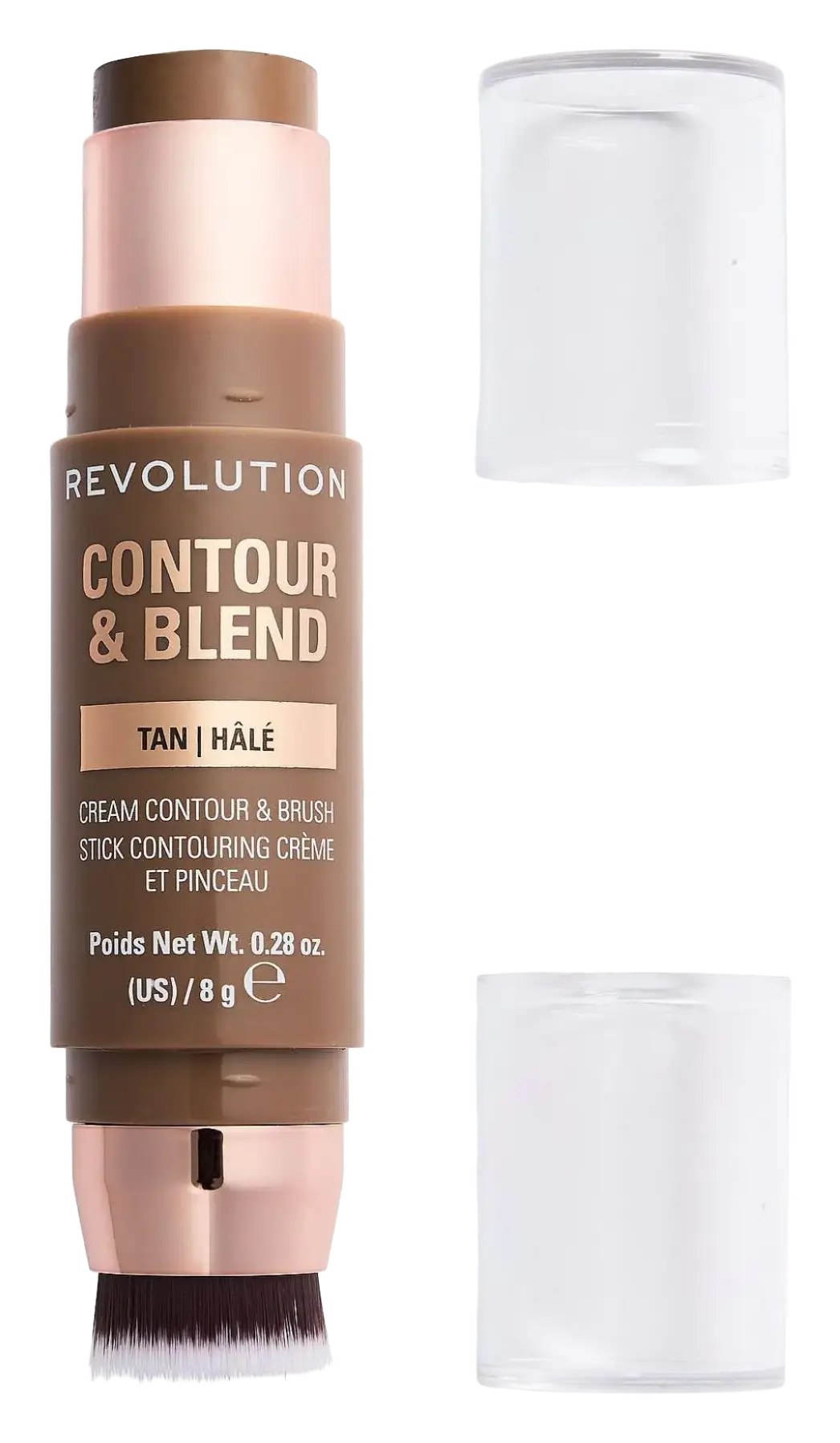 Revolution Beauty Reloaded Contour & Blend Stick Tan