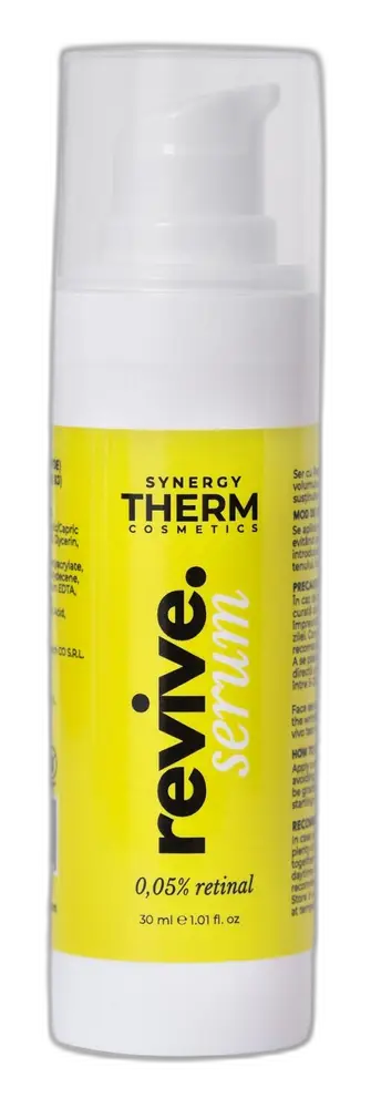 Synergy Therm Cosmetics Revive Serum