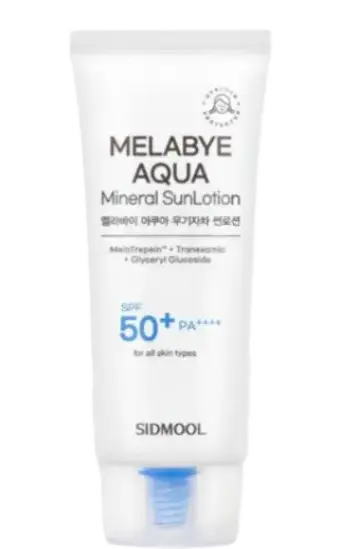 Sidmool Melabye Aqua Mineral Sun Lotion SPF 50+