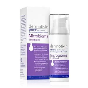 Benzac Microbiome Equalising Moisturiser Brazil