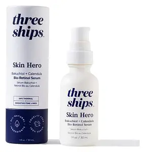 Three Ships Beauty Skin Hero Bakuchiol + Calendula Bio-Retinol Serum