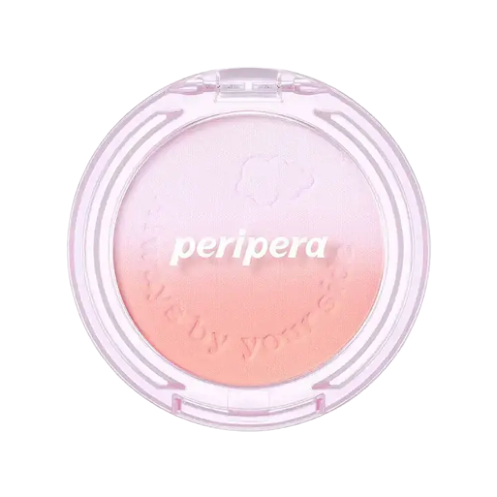 Peripera Pure Blushed Custom Cheek 02 Fluffy Peach