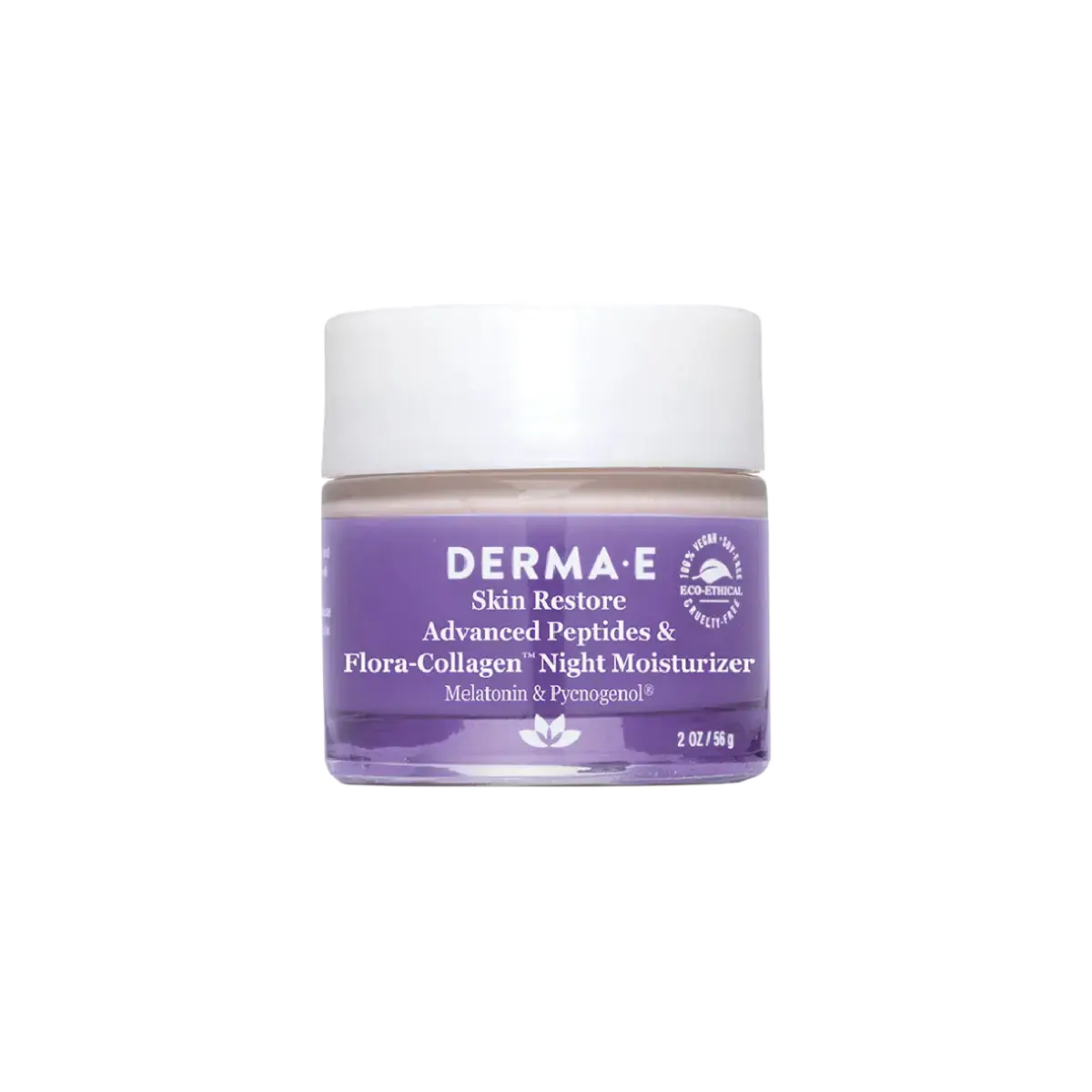 Derma E Advanced Peptides & Flora-Collagen Night Moisturizer