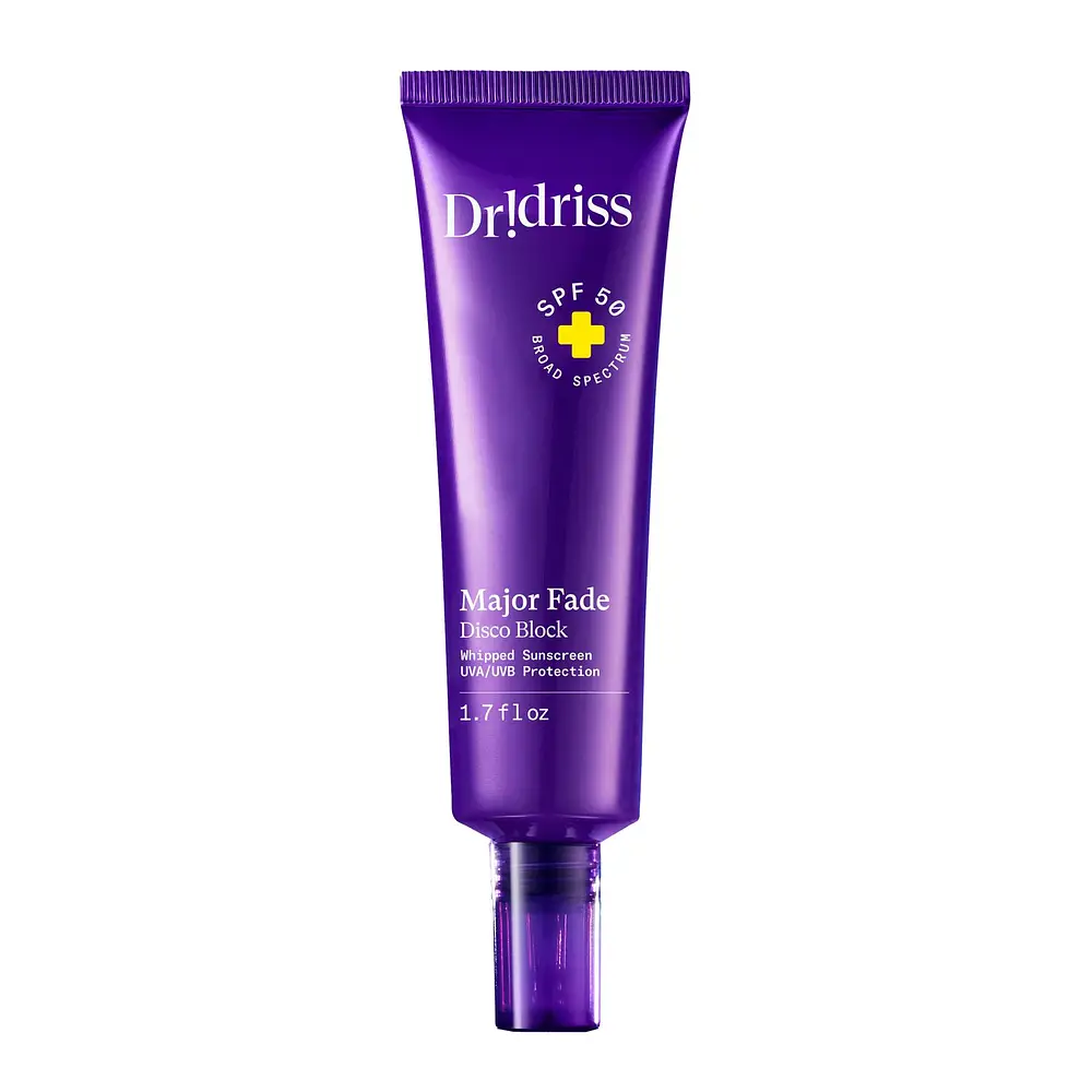 Dr. Idriss Major Fade Disco Block SPF 50