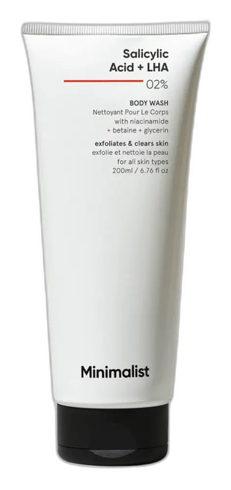Minimalist Salicylic Acid + LHA 02% Body Wash