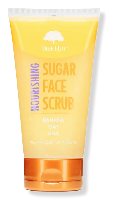 Tree Hut Nourishing Banana & Oat Face Scrub