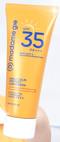 Madame Gie Daily Calm Protect Sunscreen SPF 35