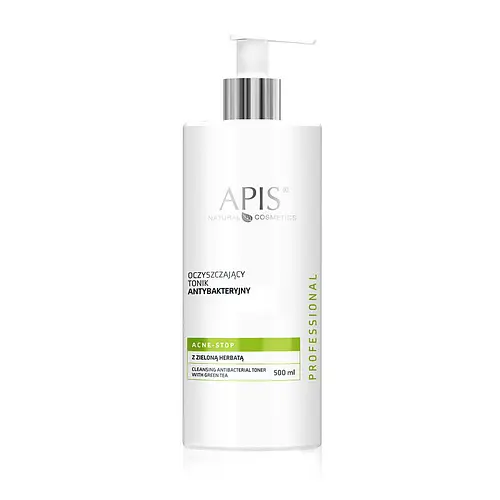 APIS Natural Cosmetics ACNE-STOP Cleansing Antibacterial Toner with Green Tea