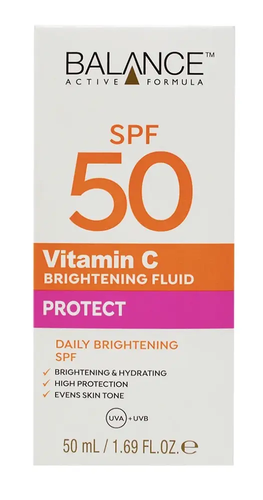 Balance Active Formula Vitamin C Brightening Fluid SPF 50