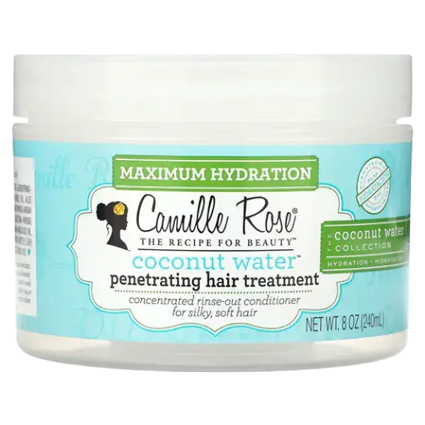Camille Rose Coconut Water Penetrating Hair Treatment