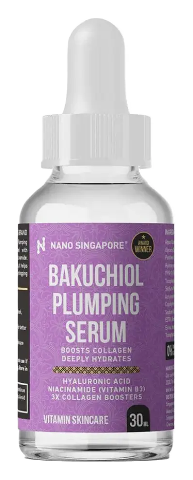 Nano Singapore Bakuchiol Plumping Serum