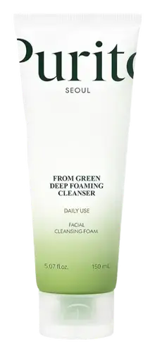 PURITO From Green Deep Foaming Cleanser