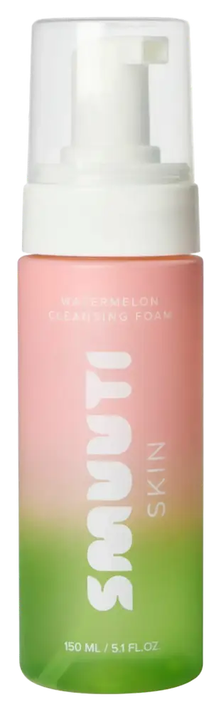 Smuuti Skin Watermelon Cleansing Foam