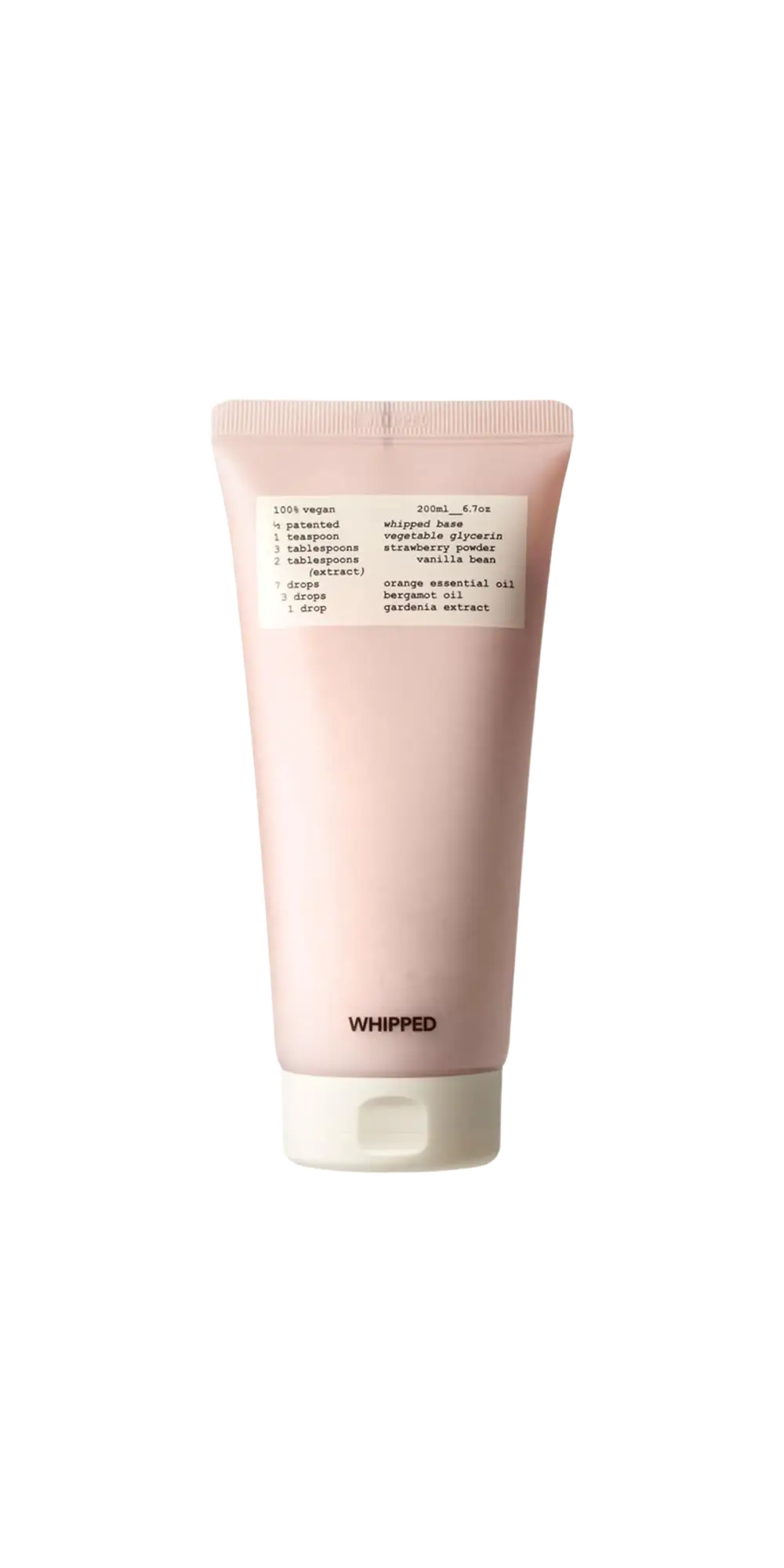 Whipped Vegan Pack Cleanser Ddalva