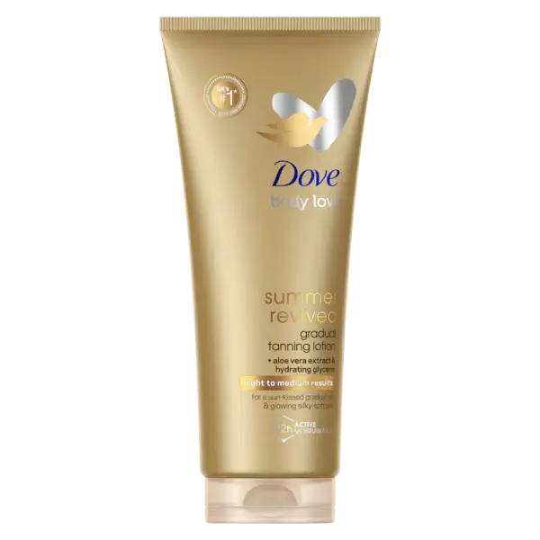 Dove Summer Revived Gradual Tanning Lotion Fair to Medium