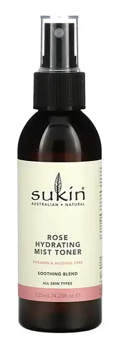 Sukin Rose Hydrating Mist Toner