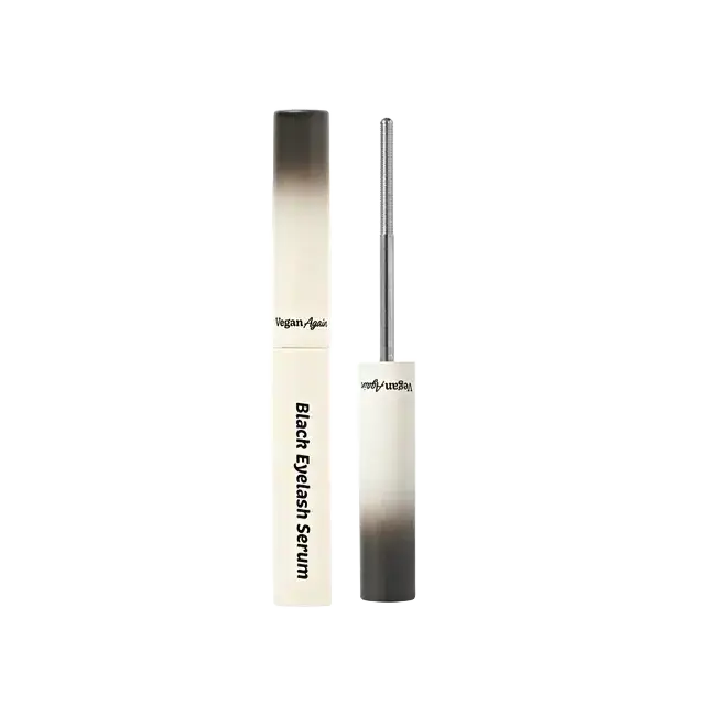 touch in SOL Vegan Again Black Eyelash Serum
