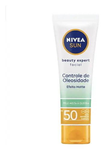 Nivea Sun Beauty Expert Facial Oily Skin SPF 50