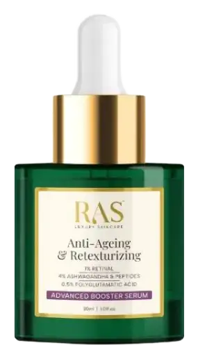 RAS Luxury Oils Anti-Ageing And Retexturizing Advanced Booster Serum