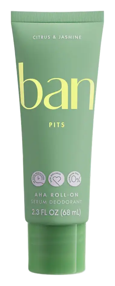 Ban AHA Roll-On Deodorant Citrus & Jasmine