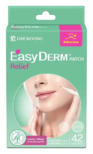 Easy Derm Relief Invisible Patch