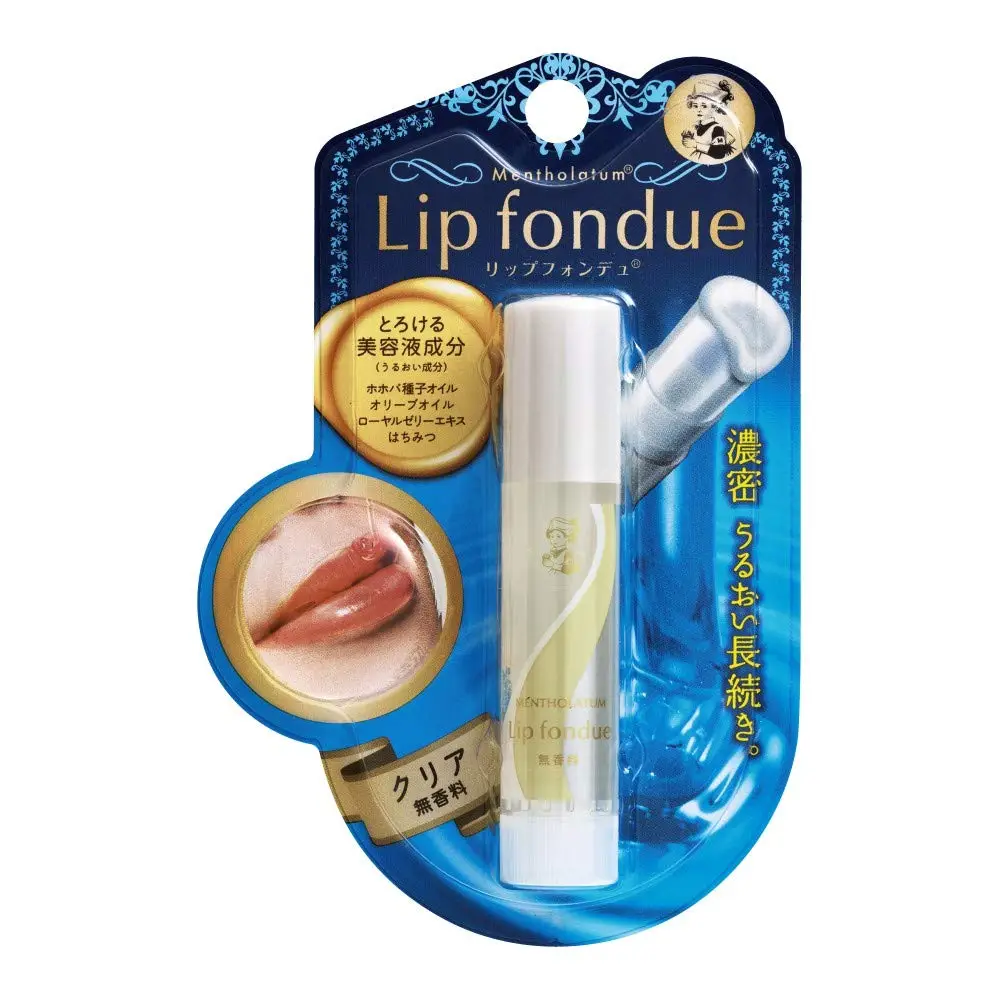 Rohto Mentholatum Lip Fondue Unscented