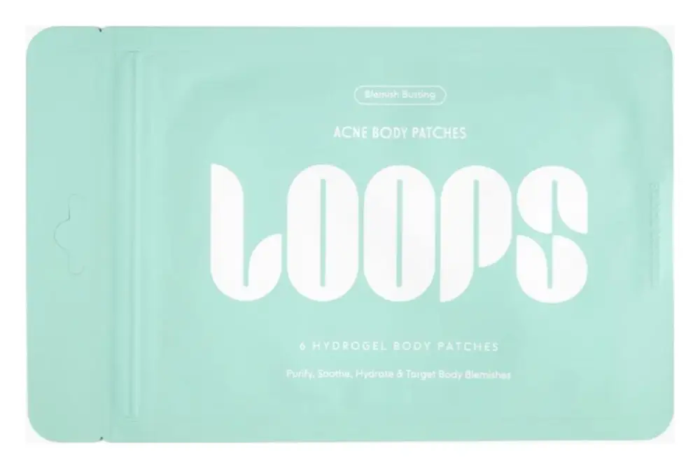Loops Blemish Busting Acne Body Patches