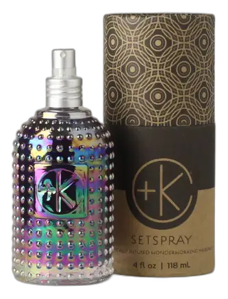 Cult+King Setspray Botanically Infused Wonderworking Hairspray