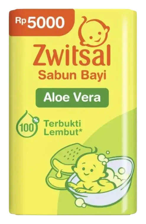 Zwitsal Aloe Vera Soap Bar