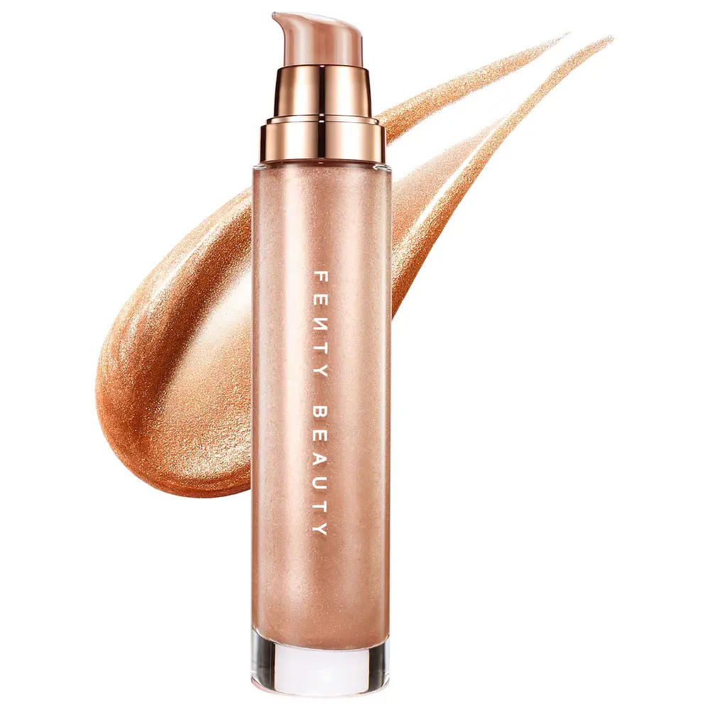 Fenty Beauty Body Lava Body Luminizer Who Needs Clothes?! - rose gold