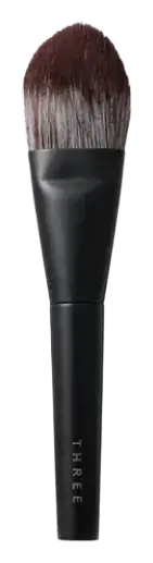 Three Pristine Complexion Powder Foundation Brush