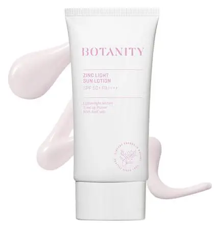 Botanity Zinc Light Sun Lotion SPF 50+