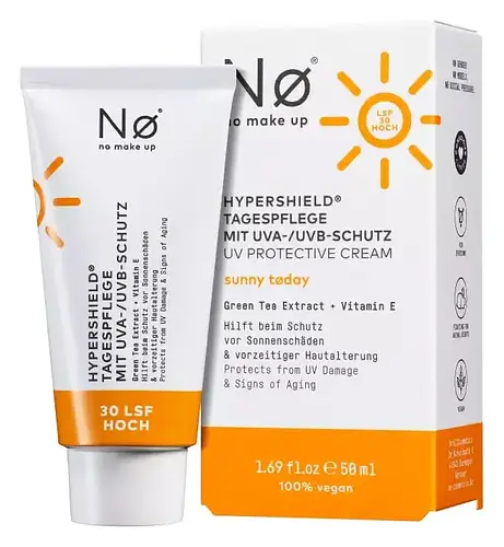 Nø Cosmetics Hypershield Tagespflege UV Protective Cream