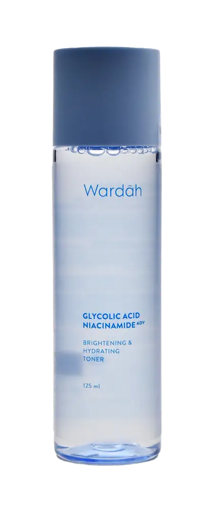 Wardah Glycolic Acid Niacinamide ADV Brightening & Hydrating Toner