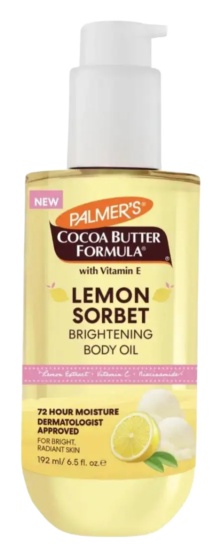Palmer's Lemon Sorbet Brightening Body Oil