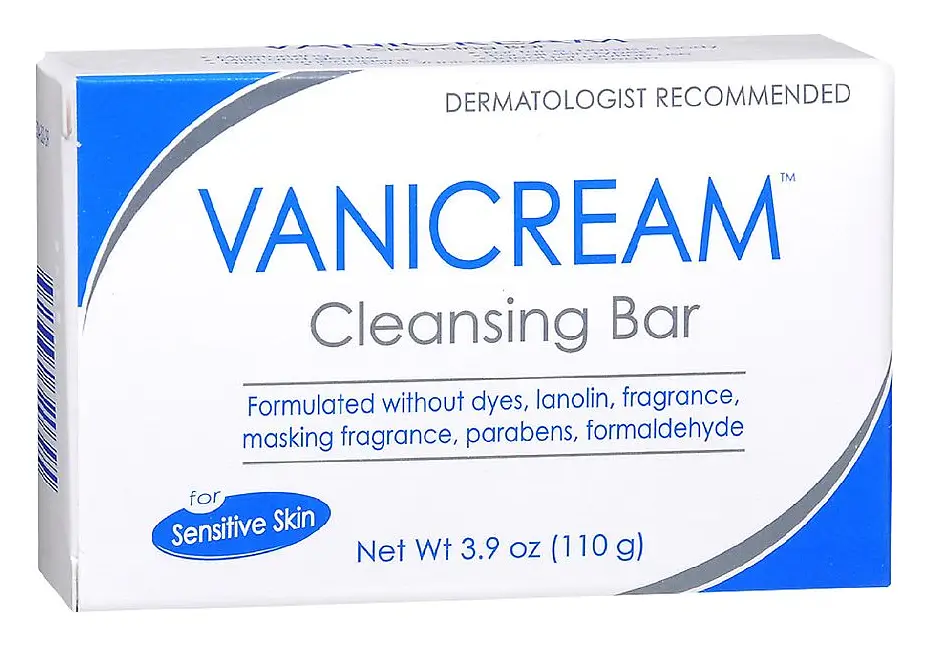 Vanicream Cleansing Bar