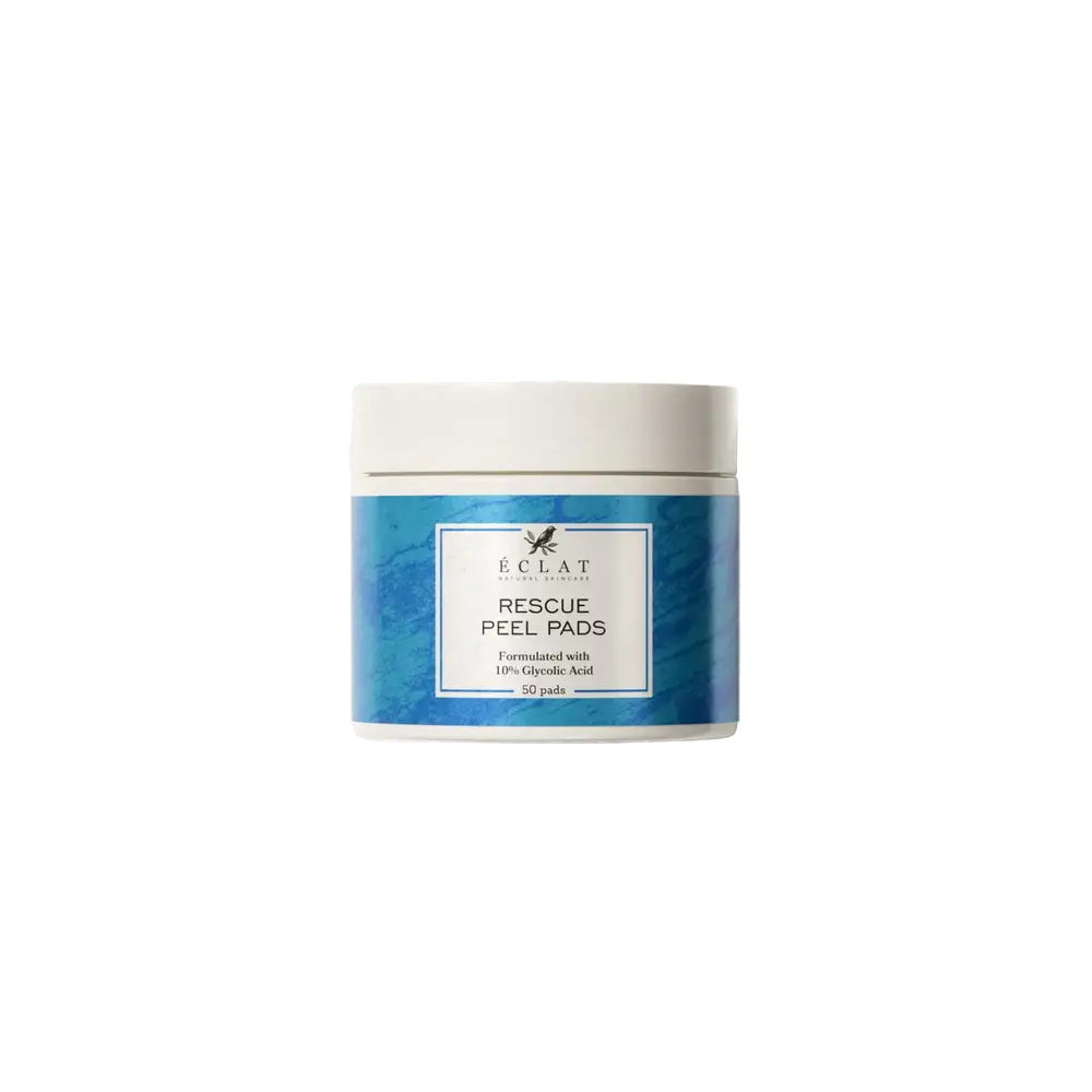 Eclat Natural Skincare Glycolic Acid Peel Pads