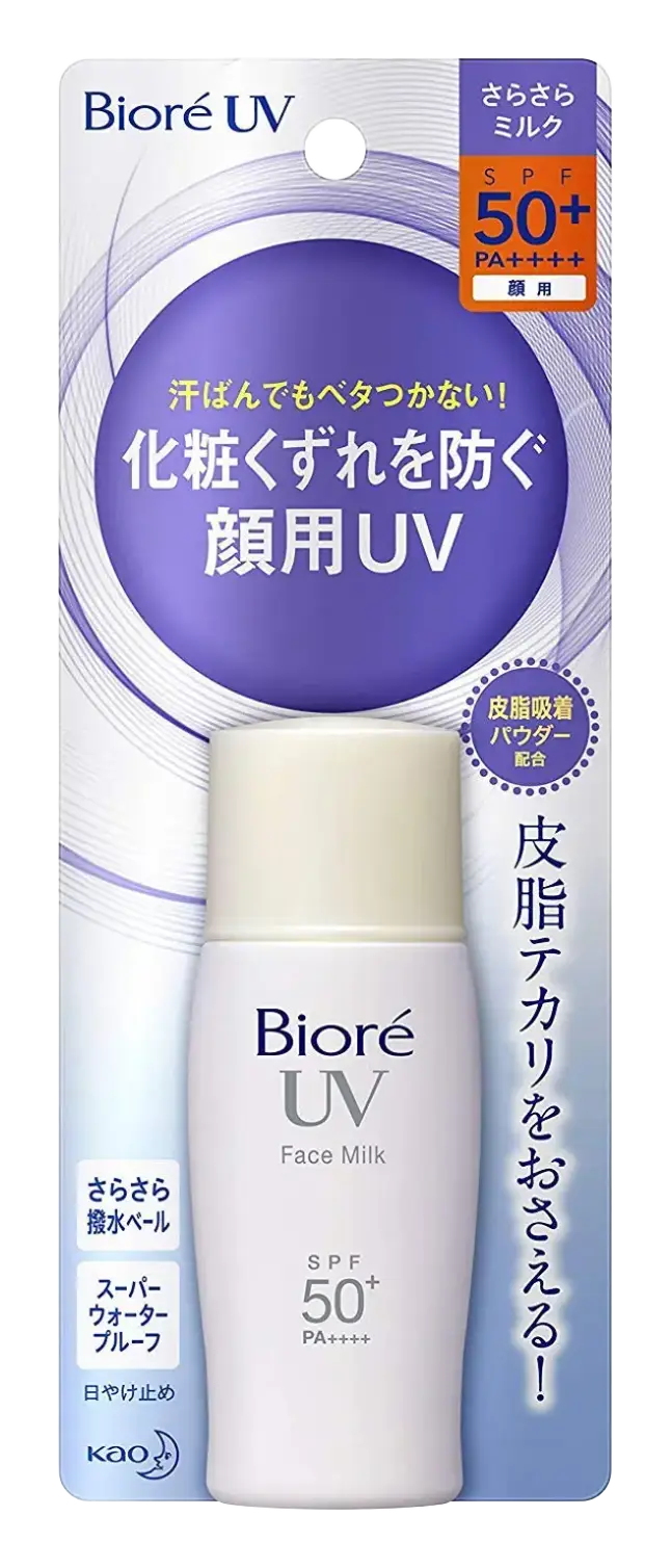 Biore Face Milk SPF50+ PA++++