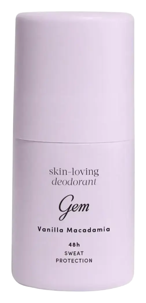 Gem Skin Loving Deodorant Vanilla Macadamia