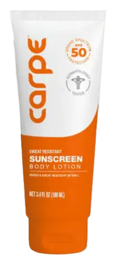 Carpe Sunscreen Body Lotion SPF 50 Original
