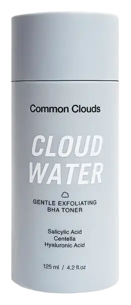 Common Clouds Cloud Water Gentle Exfoliating BHA Toner