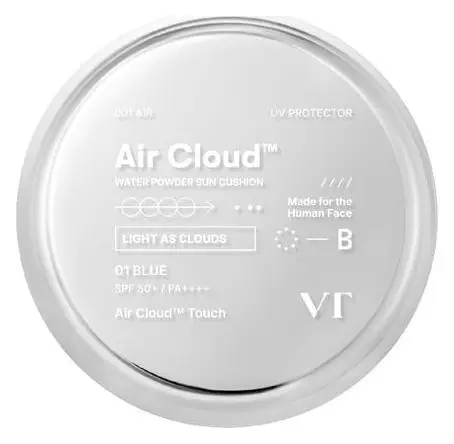 VT Cosmetics Air Cloud Water Powder Sun Cushion SPF 50+ PA++++
