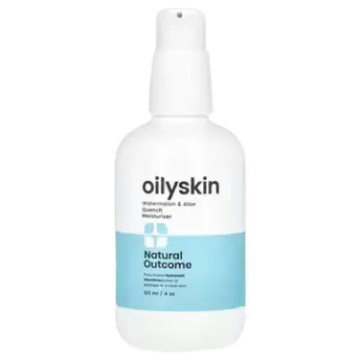 Natural Outcome Oily Skin Moisturizer - Quench
